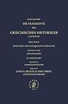 Die Fragmente der griechischen Historiker : continued