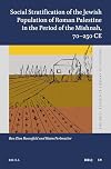 Social Stratification of the Jewish Population of Roman Palestine in the Period of the Mishnah, 70250 CE (Brill Reference Library of Judaism)