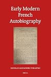 Early modern French autobiography