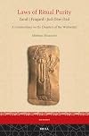 Laws of Ritual Purity: Zand I. Fragard I. Jud-dew-dad a Commentary on the Chapters of the Widewdad (Iran Studies)
