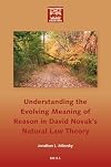 Understanding the Evolving Meaning of Reason in David Novak's Natural Law Theory (Philosophy of Religion - World Religions, 10)