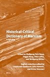 Historical-Critical Dictionary of Marxism: A Selection (Historical Materialism)