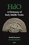 A dictionary of Early Middle Turkic