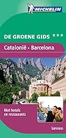Barcelone Et La Catalogne (Guides Verts) (French Edition)