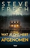 Wat je ons hebt afgenomen