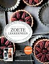 Zoete lekkernijen boterbabbelaars, karamel, fudge, brownies, madeleines, borstplaat, marsepein, kokosmakronen, slagroomtruffels, noga