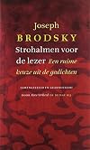 Strohalmen voor de lezer een ruime keuze uit de gedichten