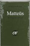 Matte&uuml;s het evangelie voor Isra&euml;l