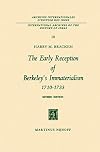 The Early Reception of Berkeley’s Immaterialism 1710–1733 (International Archives of the History of Ideas Archives internationales d'histoire des idées, 10)