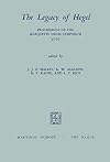 The Legacy of Hegel: Proceedings of the Marquette Hegel Symposium 1970