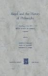 Hegel and the history of philosophy : proceedings of the 1972 Hegel Society of America Conference