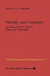 Plurality and continuity an essay in G.F. Stout's theory of universals