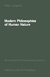 Modern philosophies of human nature : their emergence from Christian thought