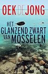 Het glanzend zwart van mosselen