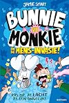 Bunnie vs Monkie en de mens-invasie