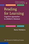 Reading for Learning: Cognitive Approaches to Children's Literature