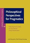 Philosophical perspectives for pragmatics