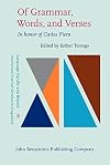 Of grammar, words, and verses : in honor of Carlos Piera