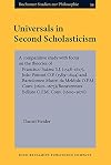 Universals in second scholasticism : a comparative study with focus on the theories of Francisco Suarez S.J. (1548-1617), Joao Poinsot O.P. (1589-1644) and Bartolomeo Mastri da Meldola O.F.M. Conv. (1602-1673), Bonaventura Belluto O.F.M. Conv. (1600-1676)
