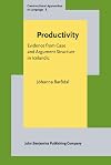 Productivity: Evidence from Case and Argument Structure in Icelandic (Constructional Approaches to Language)