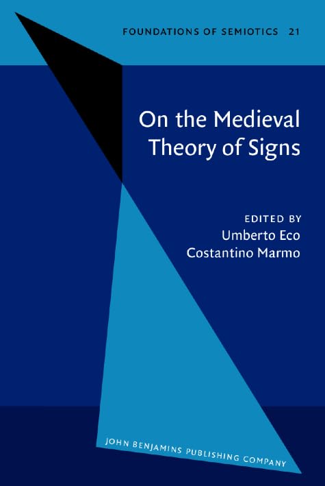 On The Medieval Theory Of Signs book cover