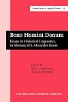 Bono Homini Donum : Essays in Historical Linguistics in Memory of J. Alexander Kerns