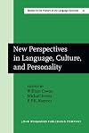 New perspectives in language, culture, and personality proceedings of the Edward Sapir Centenary Conference (Ottawa, 1-3 October 1984)