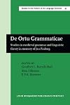 De ortu grammaticae studies in medieval grammar and linguistic theory in memory of Jan Pinborg