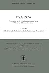 PSA 1974 Proceedings of the 1974 Biennial Meeting Philosophy of Science Association