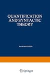 Quantification and Syntactic Theory
