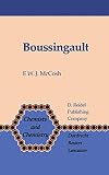 Boussingault, chemist and agriculturist