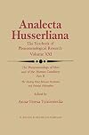 The Phenomenology of Man and of the Human Condition: II: The Meeting Point Between Occidental and Oriental Philosophies (Analecta Husserliana Book 21)