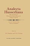 American Phenomenology: Origins and Developments (Analecta Husserliana)