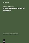 Warning for Fair Women: A Critical Edition (Studies in English literature, v. 86)
