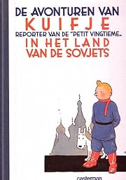 Kuifje in het land van de Sovjets by Hergé