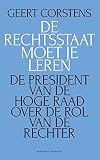 De rechtsstaat moet je leren