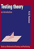 Testing Theory An Introduction
