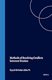 Methods Of Resolving Conflicts Between Treaties
