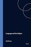 Language And The Subject.(Critical Studies 9)