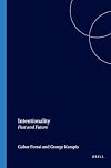 Intentionality : past and future