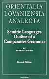 Semitic Languages: Outline of a Comparative Grammar