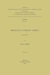 Shenoute's Literary Corpus Volume One Subs. 111