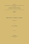 Shenoute's literary corpus