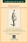 Pierrot lunaire : Albert Giraud, Otto Erich Hartleben, Arnold Schoenberg : une collection d'études musico-littéraires = a collection of musicological and literary studies = eine Sammlung musik- und literaturwissenschaftlicher Beiträge