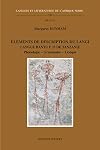 Elements de description du langi. Langue bantu F.33 de Tanzanie. Phonologie - Grammaire - K13 (Societe d'Etudes Linguistiques et Anthropologiques de France)