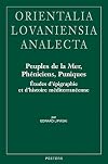 Peuples de La Mer, Pheniciens, Puniques: Etudes D'Epigraphie Et D'Histoire Mediterraneenne