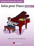 Piano Solos Book 2   French Edition: Hal Leonard Student Piano Library