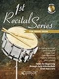 1st Recital Series For Snare Drum