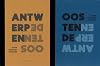 Antwerpen/Oostende 17 stadsgedichten & 4 gedichten van 't Stad