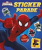 Ultimate Spider Man Sticker Parade: Met Herbruikbare Stickers